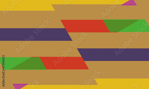 Free Download brown background with multicolored taper squares - GFXLoad