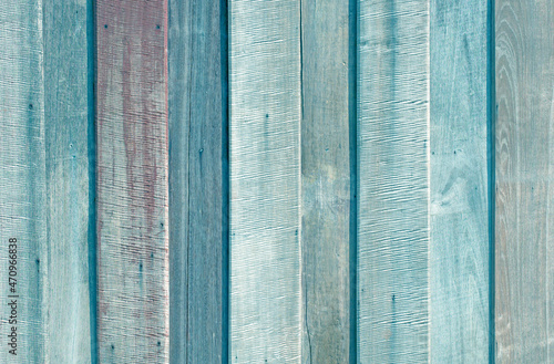 Old colorful wood planks or wooden wall texture for background