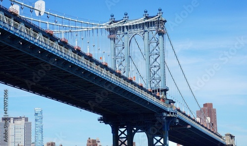 Manhattan bridge. © Angelina