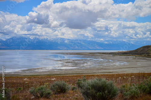 Fototapeta Naklejka Na Ścianę i Meble -  Salt Lake Landscapes