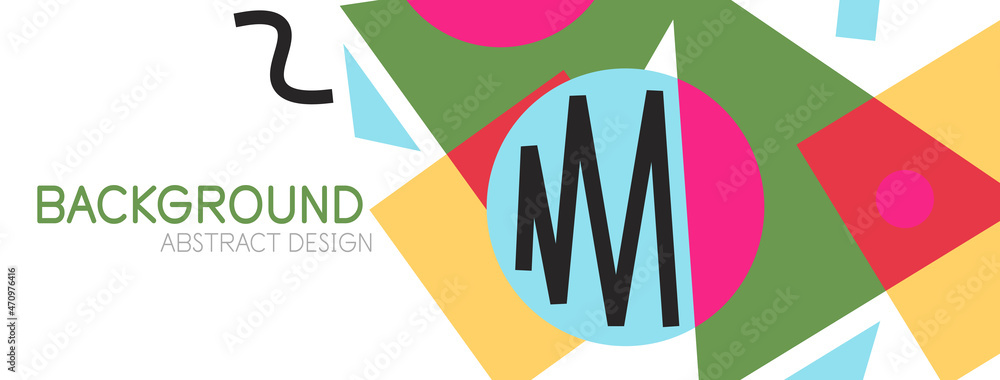 Abstract background. Blocks, lines, triangles, circles composition. Techno or business concept for wallpaper, banner, background, landing page Abstract background. Blocks, lines, triangles, circles composition. Techno or business concept for wallpaper, banner, background, landing page