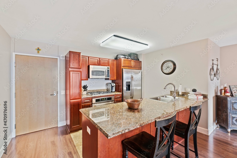 Apartment kitchen Apartment kitchen