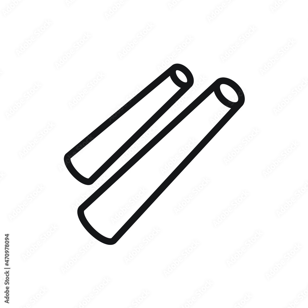 Chalk icon design isolated on white background Chalk icon design isolated on white background