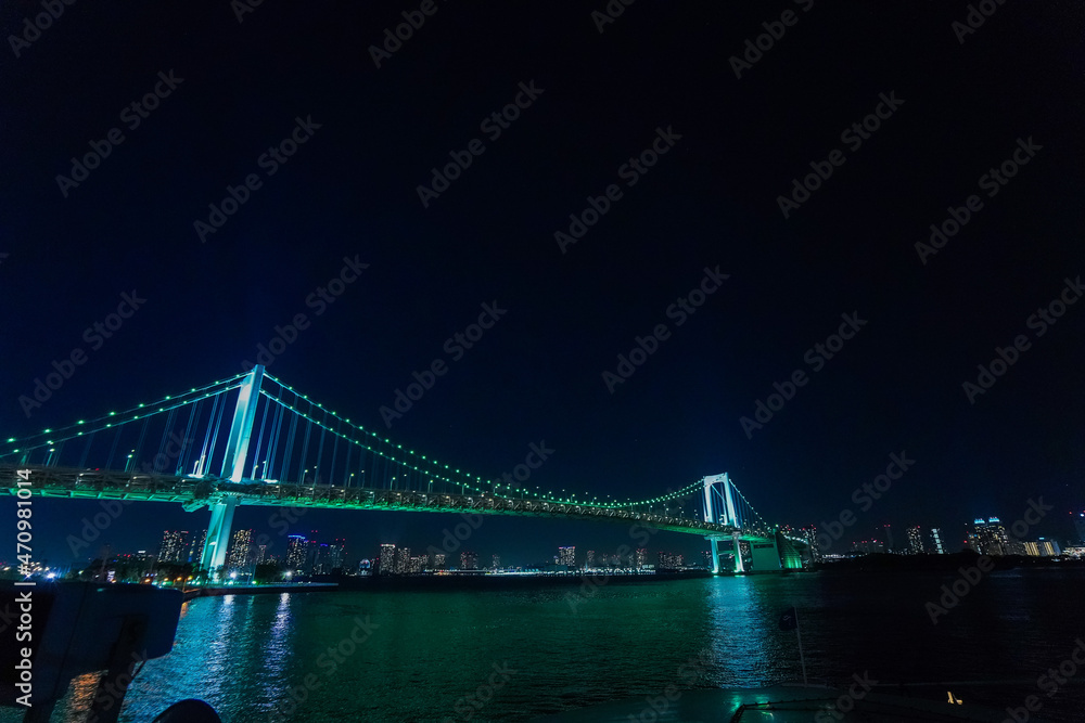 Obraz premium 東京夜景・クルーズ