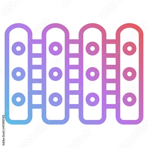 fence line icon