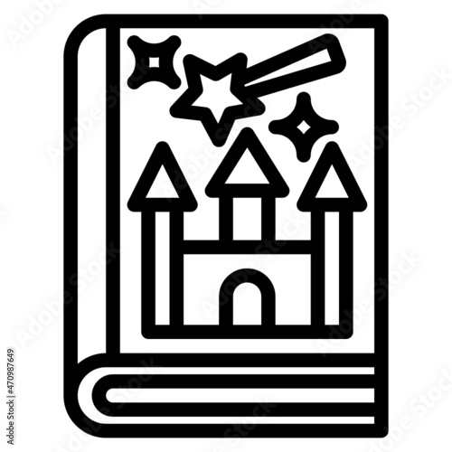 tale line icon