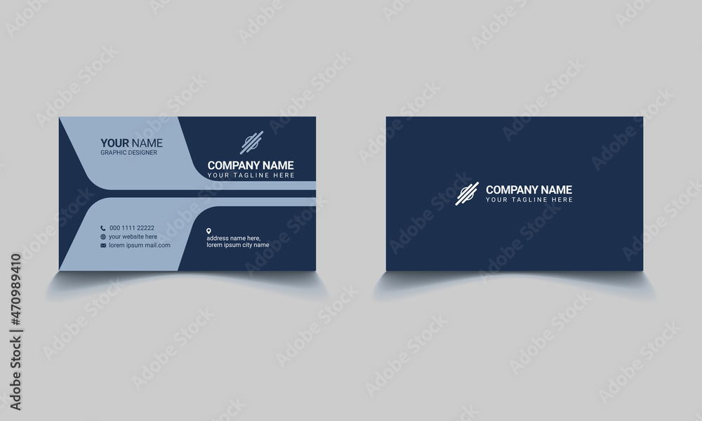 corporate business card design corporate business card design