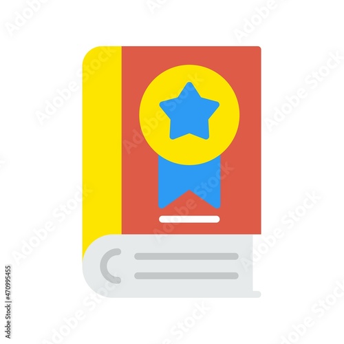 Bestseller Flat Vector Icon Design