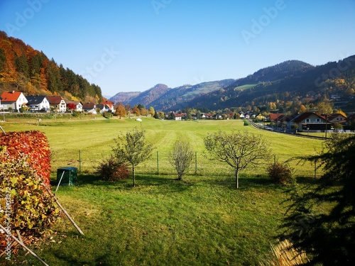 Übelbach Steiermark im Herbst photo