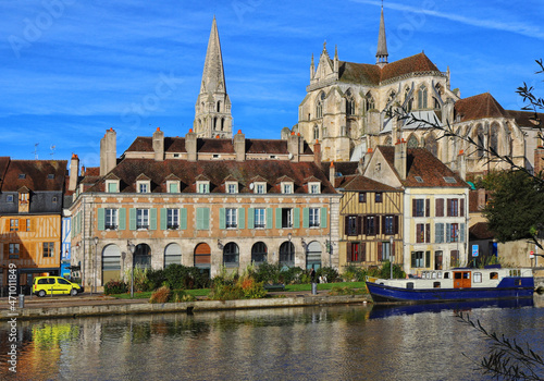 Abbaye d'Auxerre (Yonne)