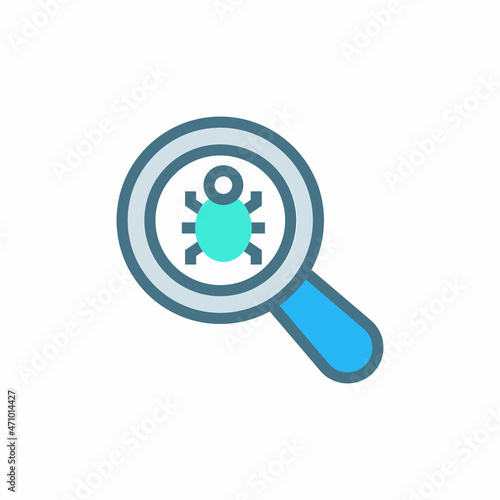 ANTIVIRUS icon in vector. Logotype photo