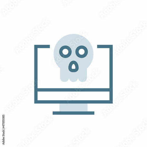 HACKING icon in vector. Logotype