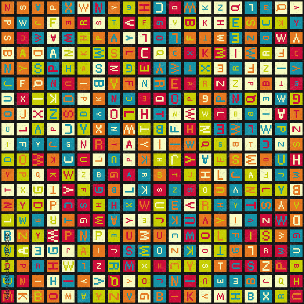 Abstract Geometric Pattern generative computational art illustration Abstract Geometric Pattern generative computational art illustration