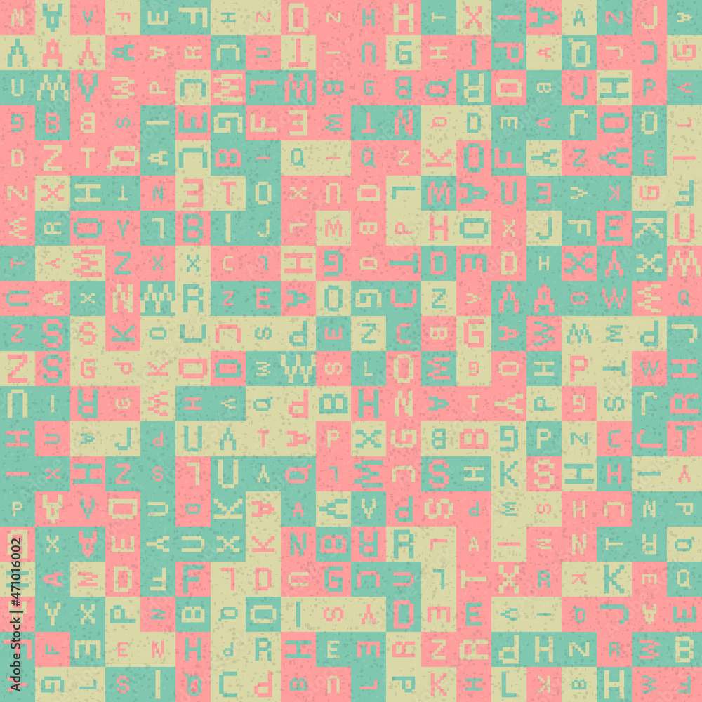 Abstract Geometric Pattern generative computational art illustration Abstract Geometric Pattern generative computational art illustration