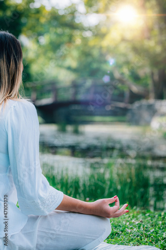 Meditation by the Water. Free Download Meditation by the Water. - GFXLoad