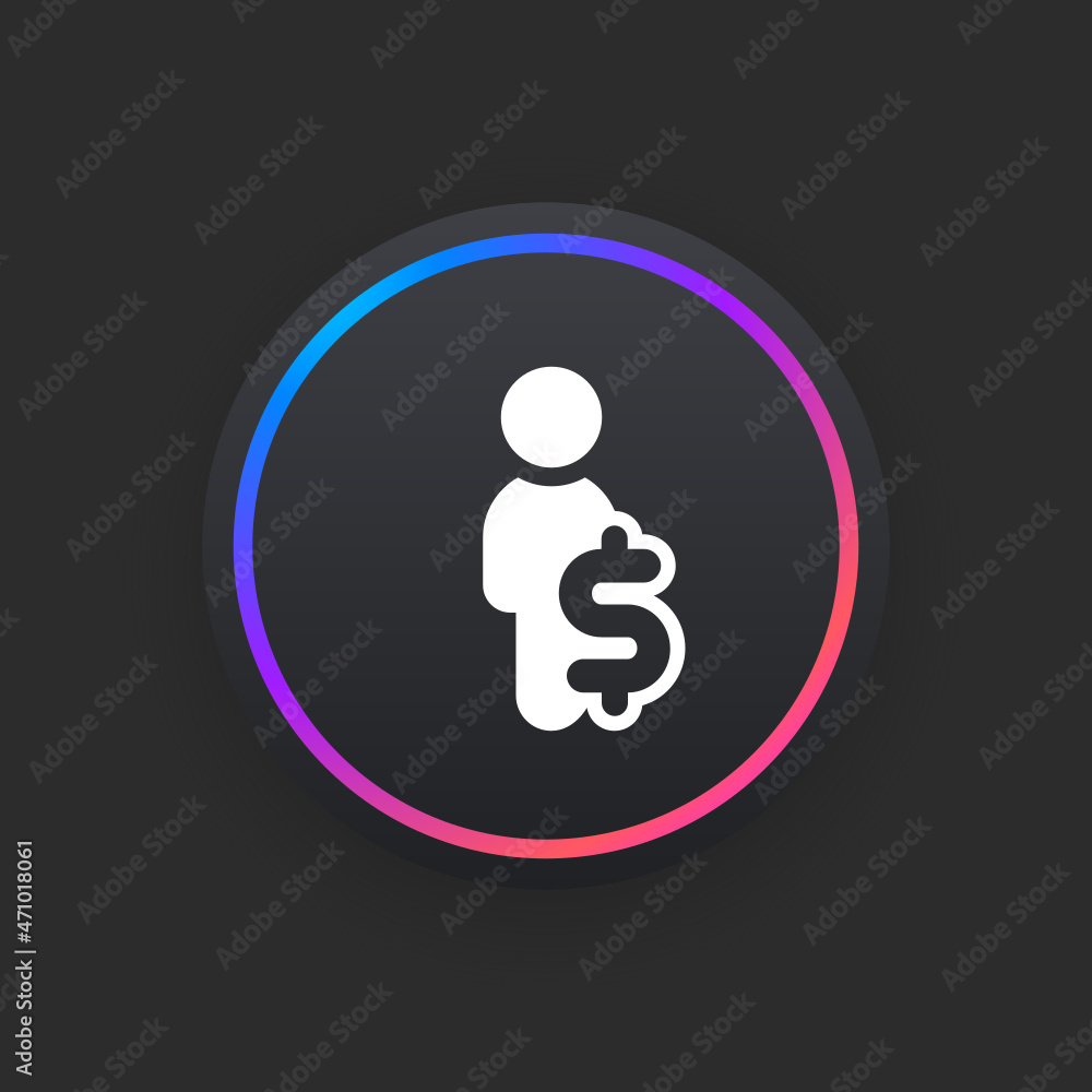 Business Money - UI Icon Business Money - UI Icon