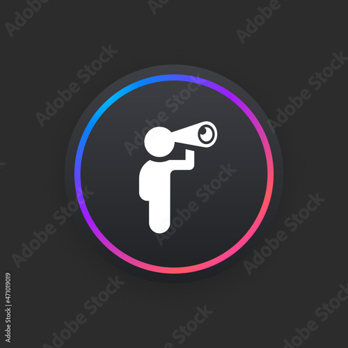 Find Employee -  UI Icon