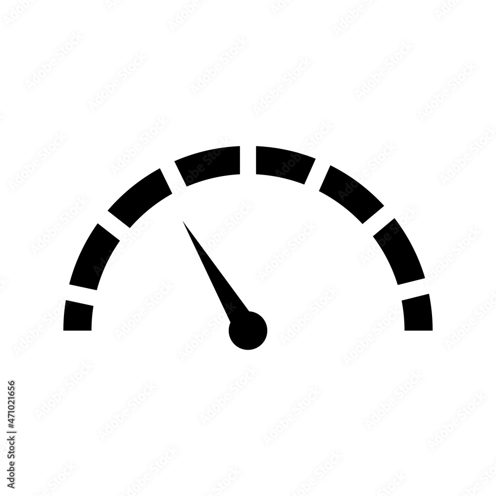 scale meter vector icon speedometer. Dashboard gauge icon. scale meter vector icon speedometer. Dashboard gauge icon.