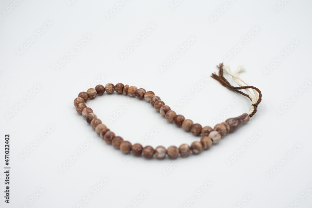 Tasbih is a form of dhikr that involves the glorification of God in Islam by saying Subḥānallāh. Tasbih is a form of dhikr that involves the glorification of God in Islam by saying Subḥānallāh.