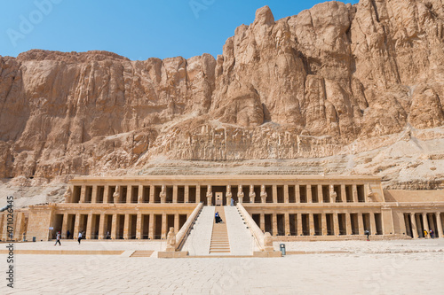 temple of hatshepsut in luxor, egypt