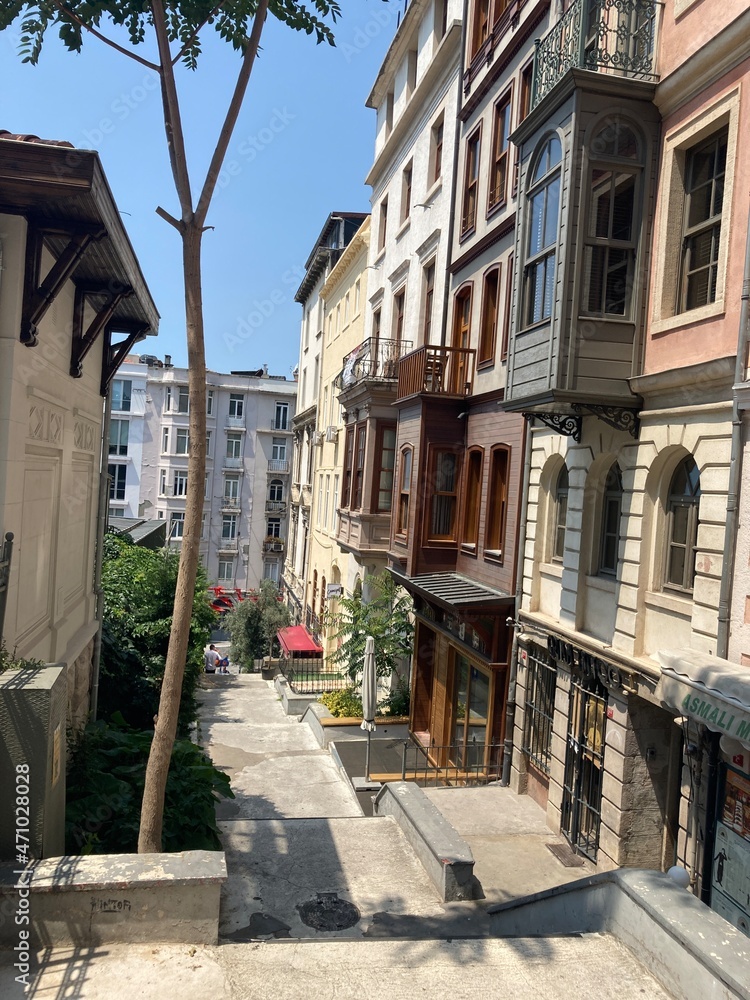 street in the town Istanbul, Turkey street in the town Istanbul, Turkey