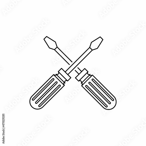 screwdriver and wrench