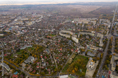 City aerial view © Дмитро Лесковець