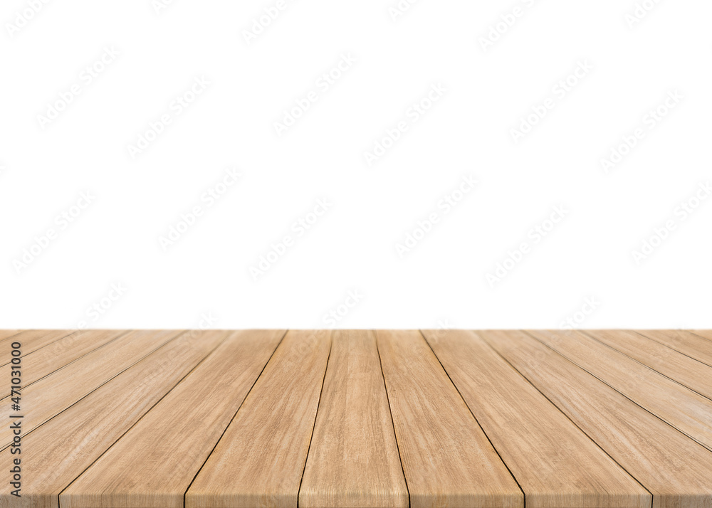 Empty brown wood table top and blur wall. Wall Texture Background. Building banner mock up abstract background - can used for display or montage your products. Empty brown wood table top and blur wall. Wall Texture Background. Building banner mock up abstract background - can used for display or montage your products.