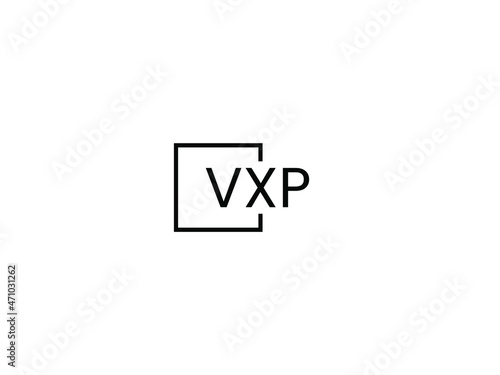 Free Download VXP letter initial logo design vector illustration - GFXLoad