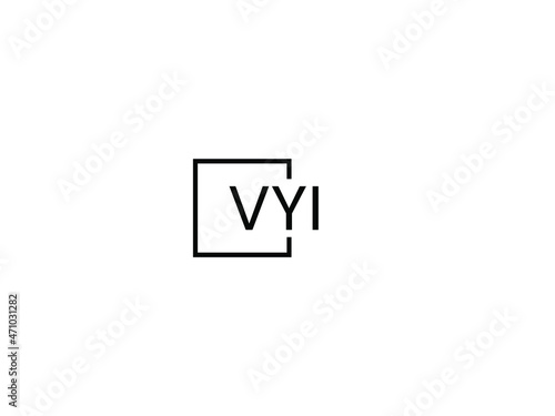 Free Download VYI letter initial logo design vector illustration - GFXLoad