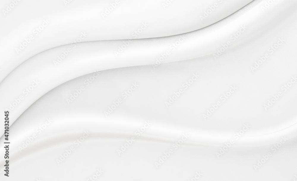 White gray satin texture that is white silver fabric silk background with beautiful soft blur pattern natural. White gray satin texture that is white silver fabric silk background with beautiful soft blur pattern natural.
