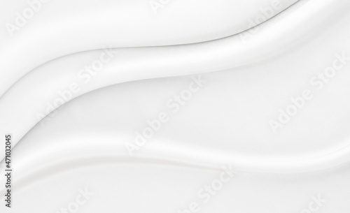 White gray satin texture that is white silver fabric silk background with beautiful soft blur pattern natural.