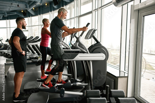 Cardio training to be fit and healthy on retirement