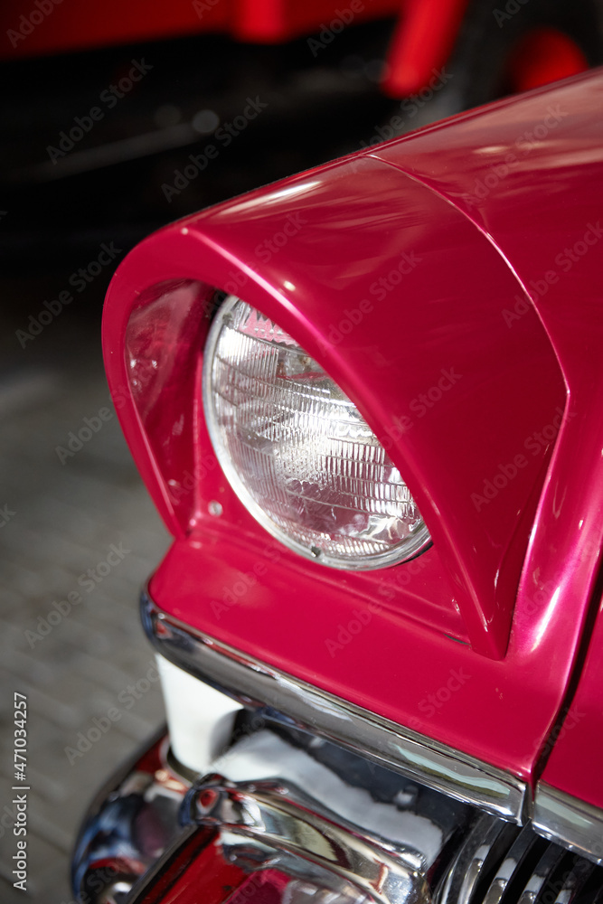 Retro car Retro car