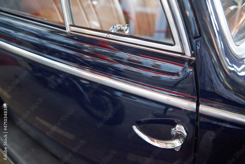 Fototapeta premium Old car detail