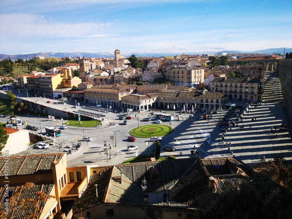 Segovia Altstadt uns Sehenswürdigkeiten