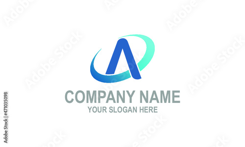 A logo for company