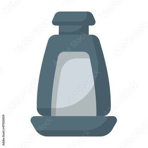 Passenger Car Seat front View Vector Icon design Concept, Driving Sofa Concept, Motor Vehicle Service and automobile repair shop Symbol, Lorry spare parts Sign, Automotive technician equipment  stock