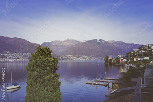 Tcino,ascona,locarno,bellinzona,lugano,mendrisiotto, From the palms to the glaciers. The Lake Maggiore area, and its surrounding valleys, will amaze you with its variety. A mild climate,exotic flora photo