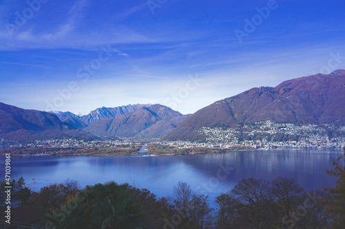 Tcino,ascona,locarno,bellinzona,lugano,mendrisiotto, From the palms to the glaciers. The Lake Maggiore area, and its surrounding valleys, will amaze you with its variety. A mild climate,exotic flora photo