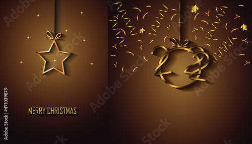 2022 Merry Christmas background for your seasonal invitations, festival posters, greetings cards. 