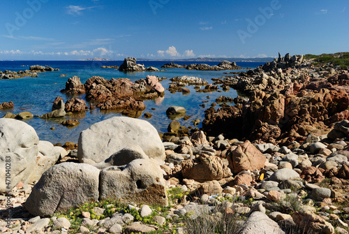 Veduta della costa di Punta li Francesi photo