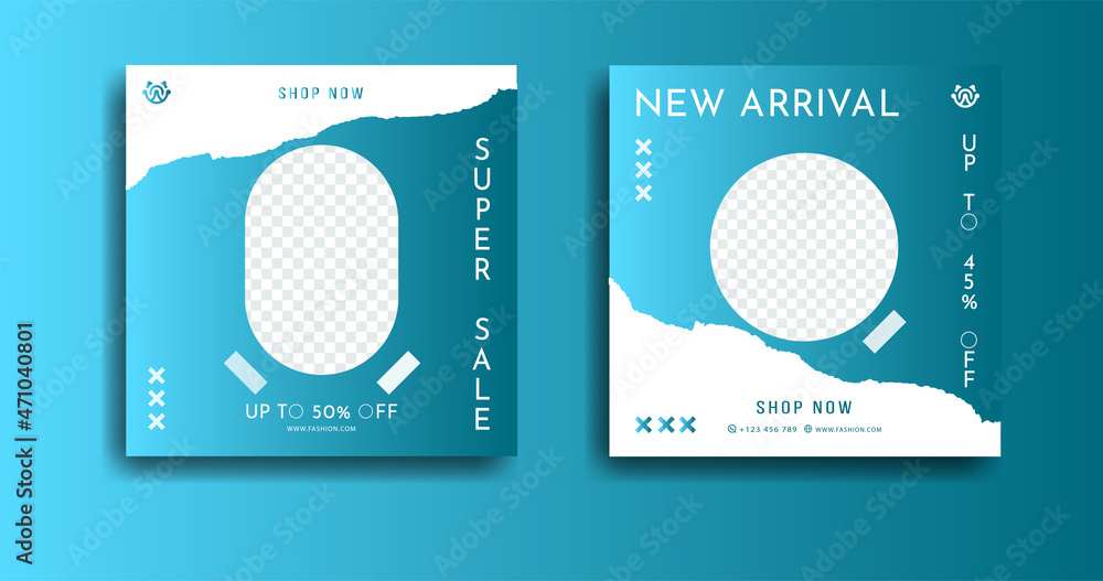 A collection of fashion or product promotion themed square post social media templates that you can edit. Perfect for business branding, social media posts, web ads, social media ads and food menu pos A collection of fashion or product promotion themed square post social media templates that you can edit. Perfect for business branding, social media posts, web ads, social media ads and food menu pos
