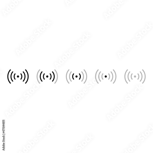 wifi signal icons
