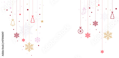 sfondo, addobbi, albero di natale, 
