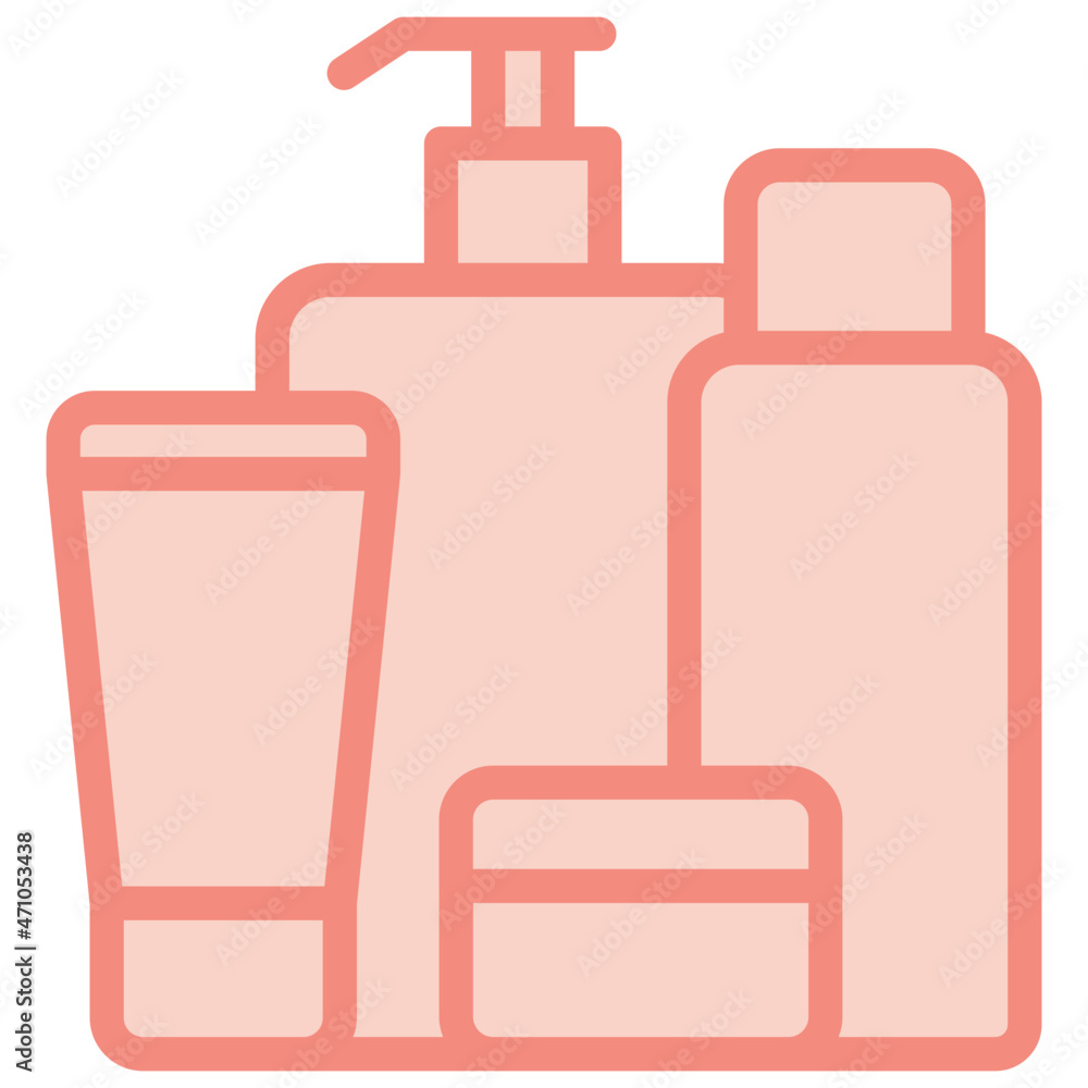 cosmetic two tone icon cosmetic two tone icon