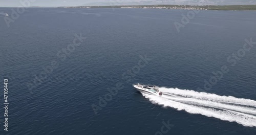 Wallpaper Mural Riding the open sea in croatia Torontodigital.ca