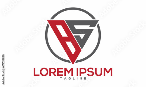 Free Download Unique front typography logo Modern and minimalist vector and abstract logo - GFXLoad