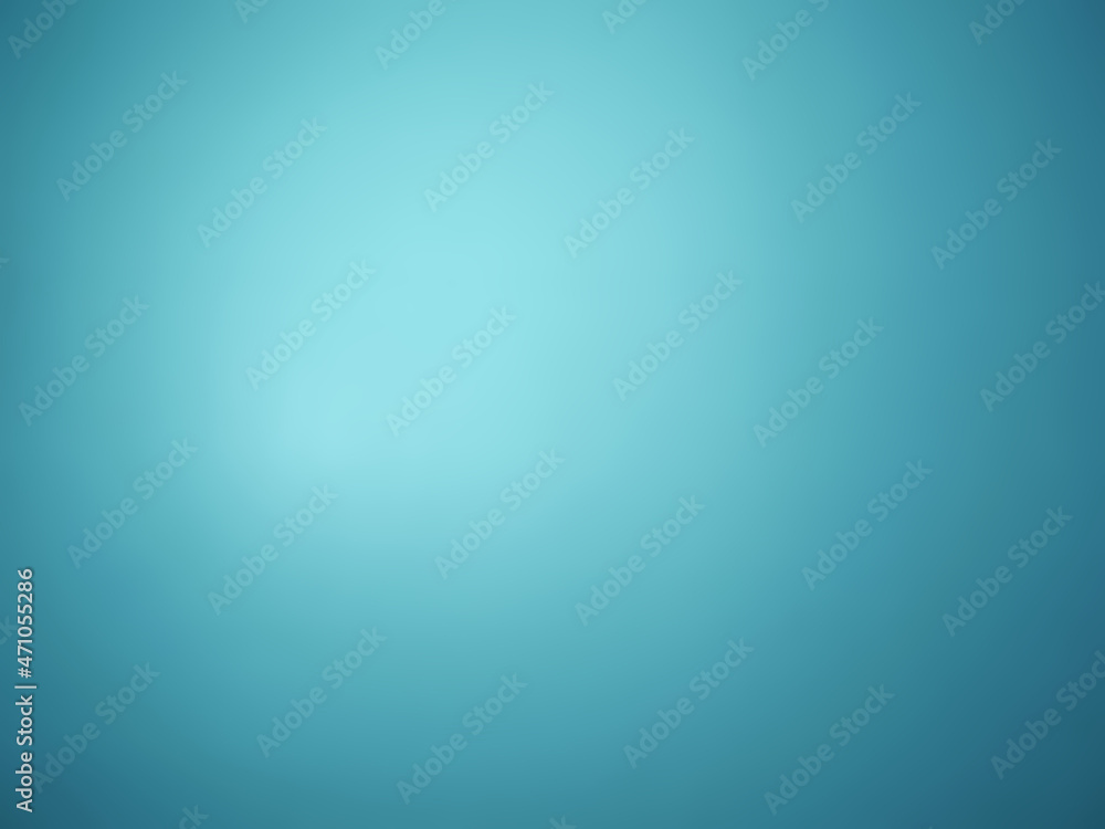 Bright blue gradient background of abstract colors is used for illustration.