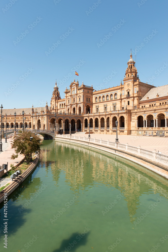 Fototapeta premium Plaza de España en Sevilla